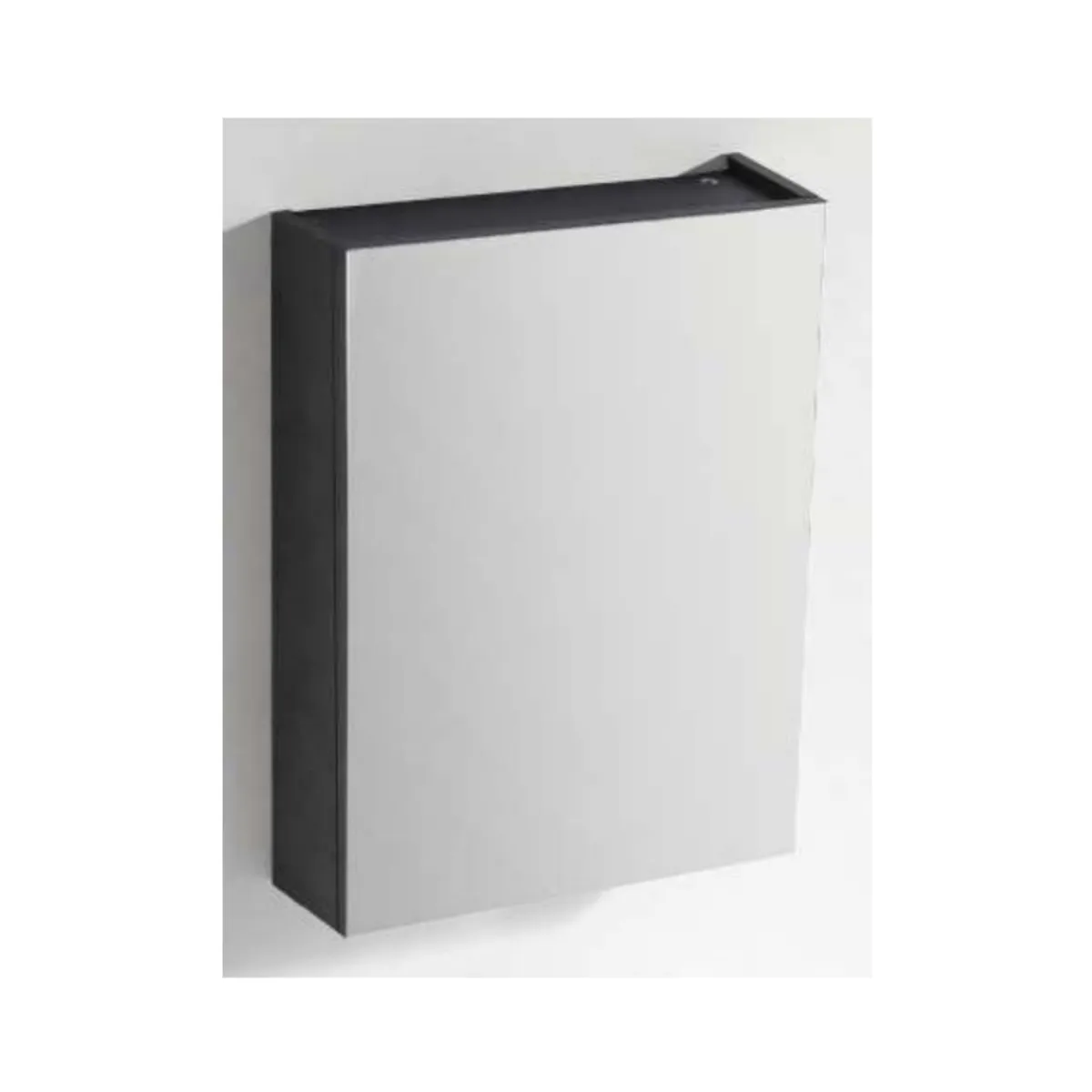 Nexus PVC Mirror Cabinet 450mm (5 Colours) - view 3